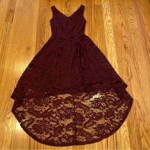 Like New Muadress High Low Dress- Size XS